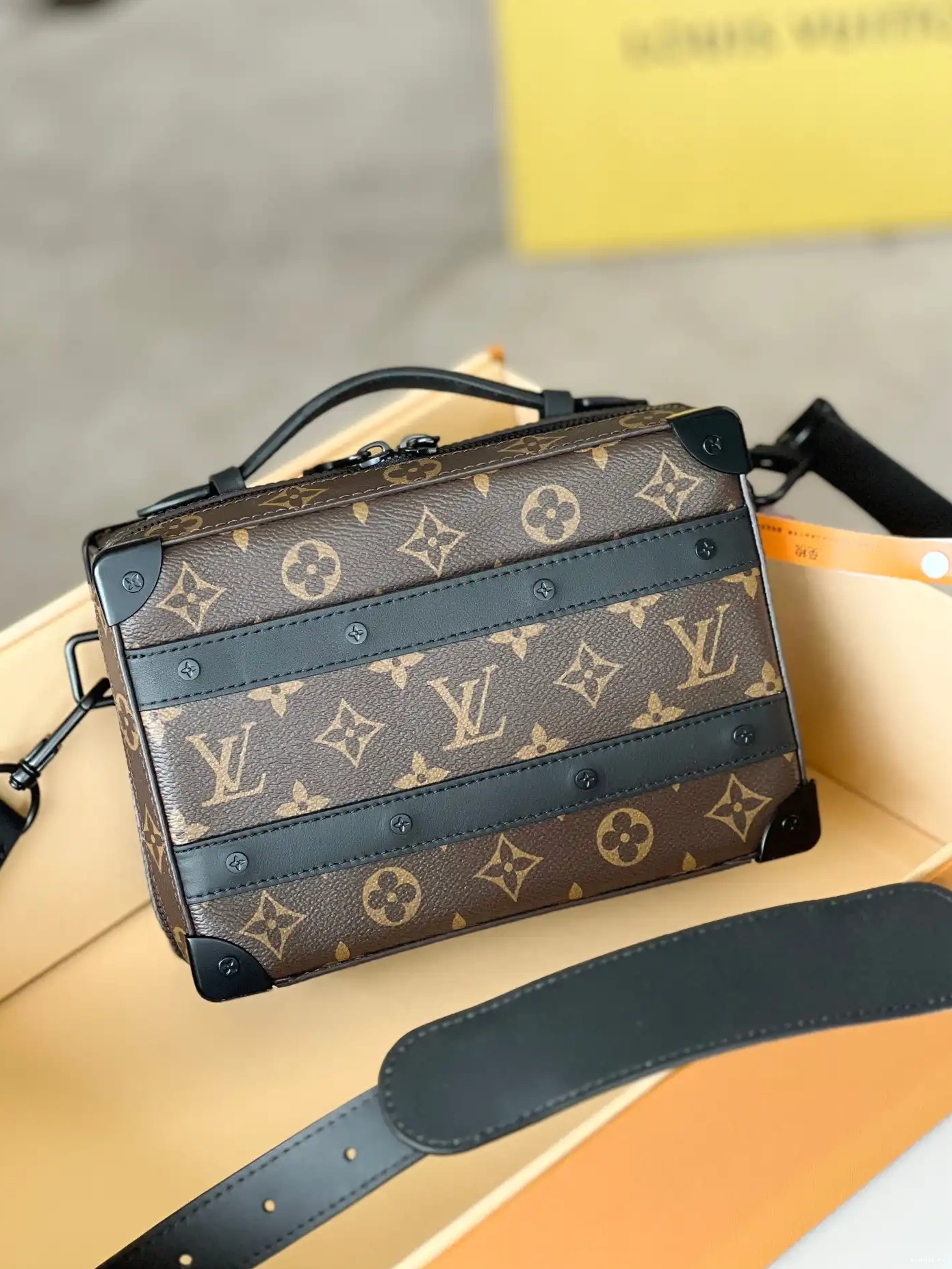 WIS SOFT LOUIS TRUNK VUITTON HANDLE 0701